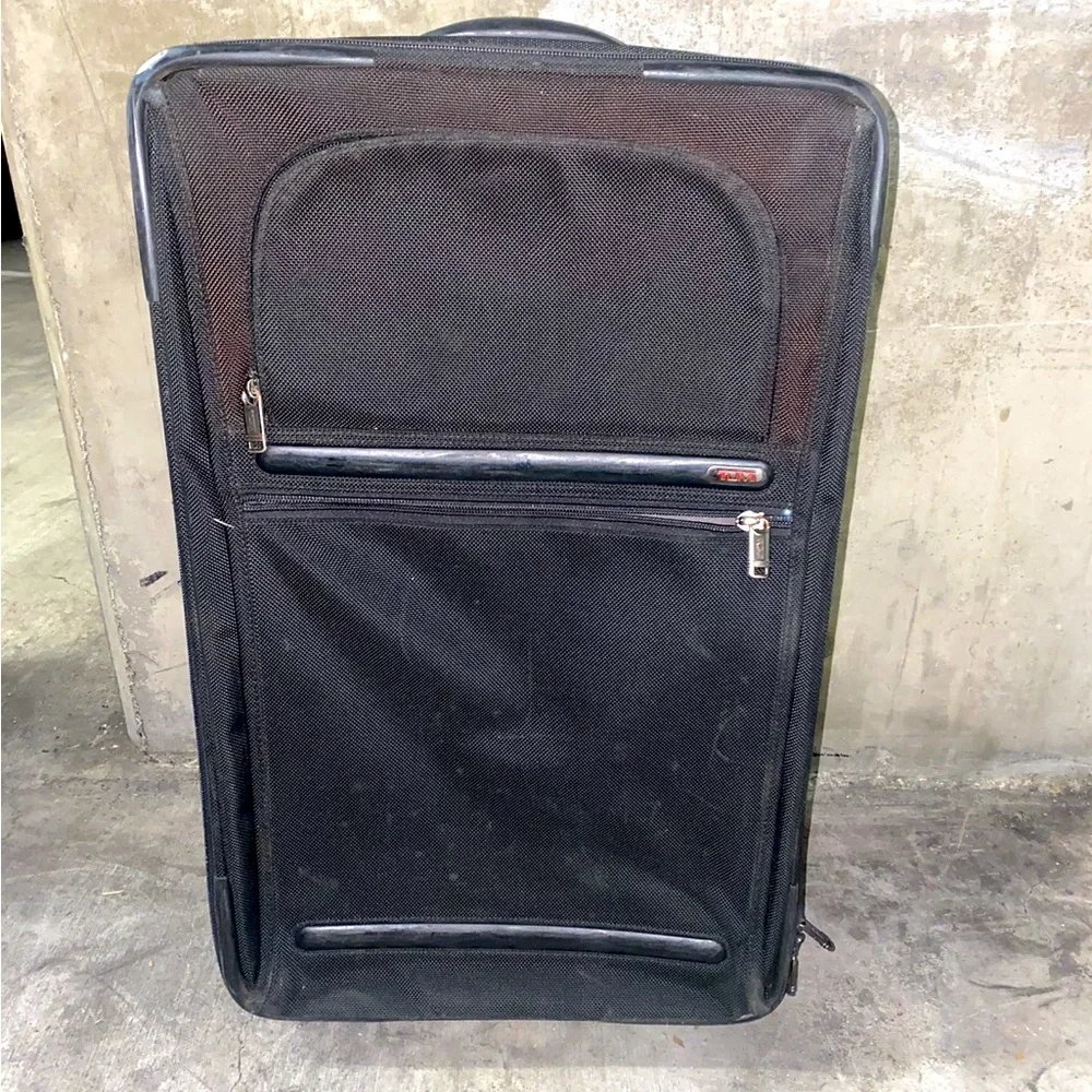Tumi Carry On Suitcase